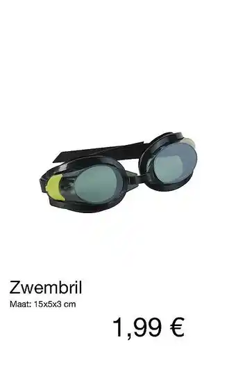 Kik Zwembril aanbieding