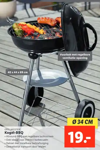 Lidl Kogel-BBQ aanbieding