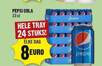 Dirck 3 Pepsi Cola aanbieding