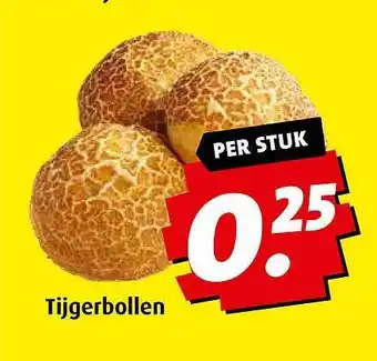 Boni Tijgerbollen aanbieding