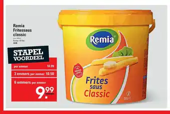 Sligro Remia fritessaus classic 10 liter aanbieding