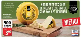 Poiesz Noordertrots zomerkaas 500 gram aanbieding