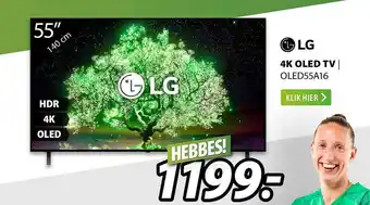 Expert Lg 4k oled tv oled55a16 aanbieding