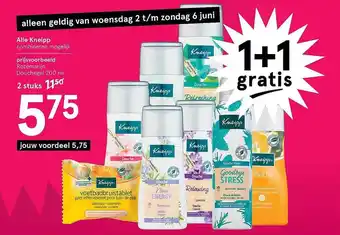 Etos Alle kneipp 200 ml aanbieding