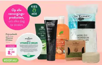 Holland & Barrett Jacob Hooy Vitamine E Crème aanbieding