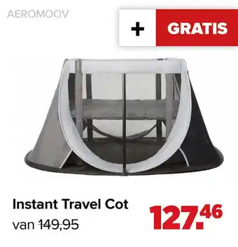 Babypark Instant Travel Cot aanbieding