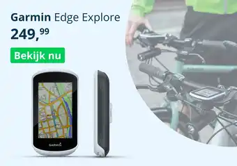 Mantel Garmin Edge Explore aanbieding