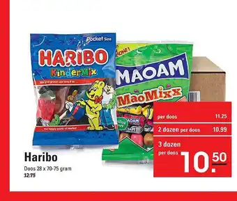 Sligro Haribo aanbieding