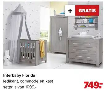 Babypark Interbaby Florida aanbieding