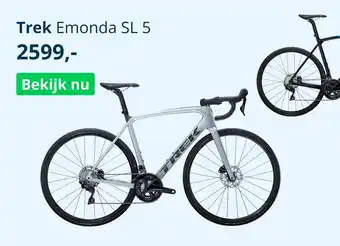 Mantel Trek Emonda SL 5 aanbieding