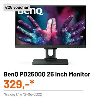 Kamera Express BenQ PD25000 25 Inch Monitor aanbieding