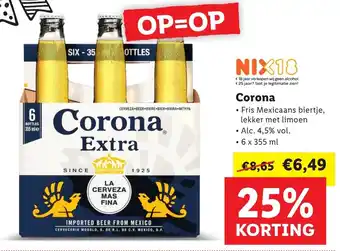 Lidl Corona 6 x 355ml aanbieding