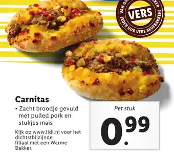 Lidl Carnitas aanbieding