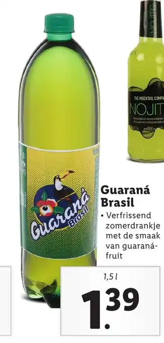 Lidl Guarana brasil aanbieding