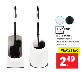 Lidl Livarno WC-borstel aanbieding