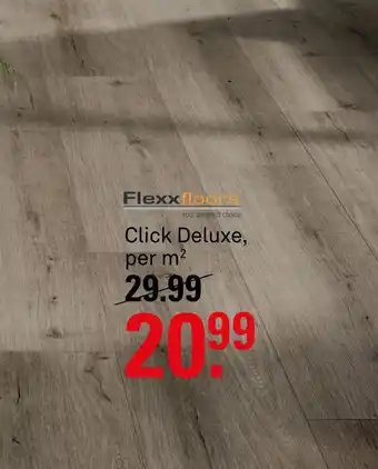 Karwei Flexx floors aanbieding