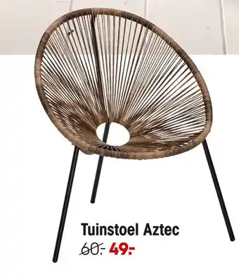 Kwantum Tuinstoel Aztec aanbieding