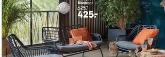 Kwantum Loungeset Montreal aanbieding