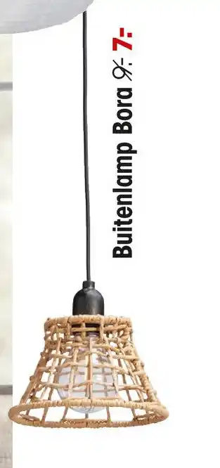 Kwantum Buitenlamp Bora s aanbieding