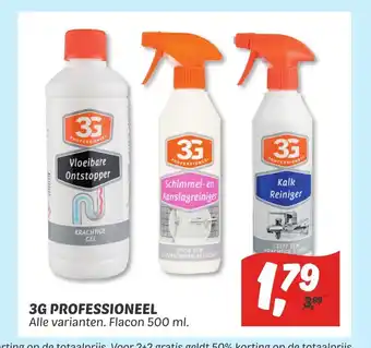 Dekamarkt 3G Professioneel 500 ml aanbieding