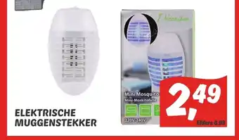 Dekamarkt Elektrische muggenstekker aanbieding