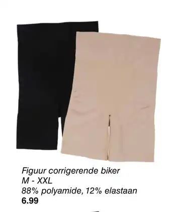 Wibra Figuur corrigerende biker M - XXI aanbieding