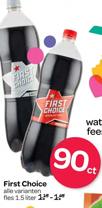 Spar First Choice aanbieding