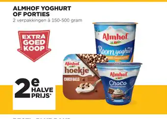 Jumbo Almhof yoghurt of porties aanbieding