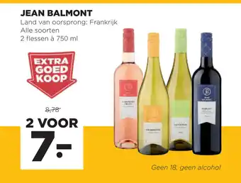 Jumbo Jean balmont 750 ml aanbieding