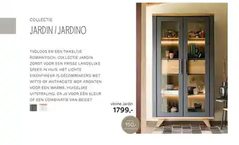 Henders & Hazel Vitrine Jardin aanbieding