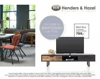 Henders & Hazel TV-Dressoir Avalon aanbieding