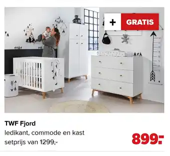 Babypark TWF Fiord aanbieding