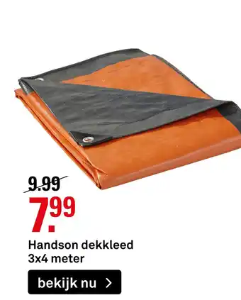 Karwei Handson dekkleed aanbieding