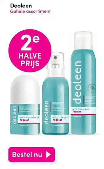 DA Deoleen aanbieding