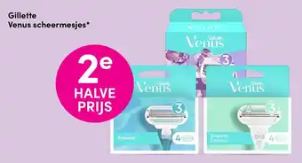 DA Gillette venus scheermesjes aanbieding