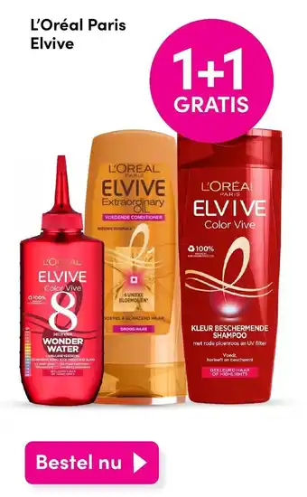 DA L'oreal paris elvive aanbieding