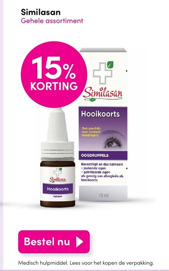 DA Similasan aanbieding