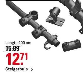 Karwei Steigerbuis aanbieding