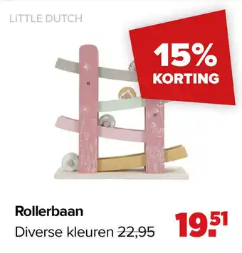 Babypark Rollerbaan aanbieding