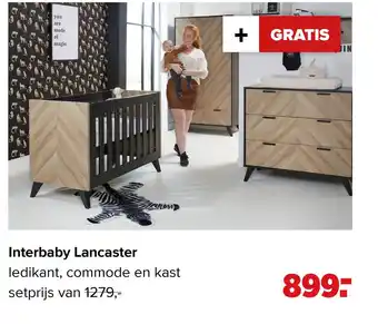 Babypark Interbaby Lancaster aanbieding