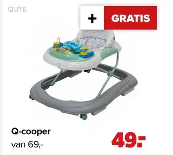 Babypark Q-cooper aanbieding