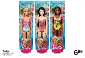 Zeeman Barbie aanbieding