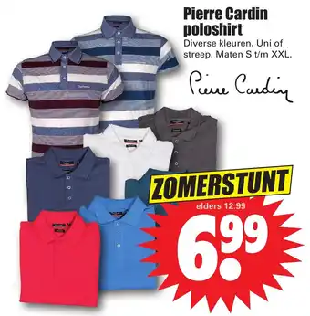 Dirk Pierre cardin poloshirt aanbieding