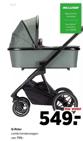 Babypark Q-Rider aanbieding