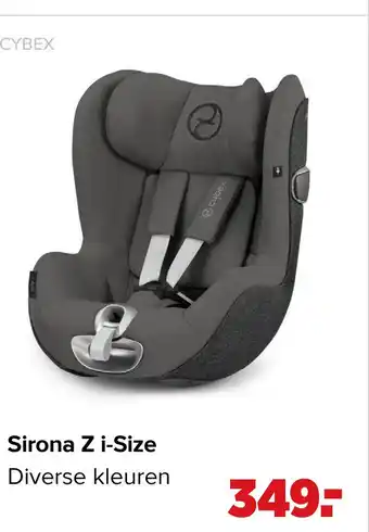 Babypark Sirona Z i-Size aanbieding