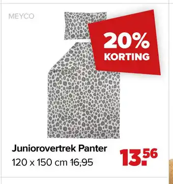 Babypark Juniorovertrek Panter aanbieding