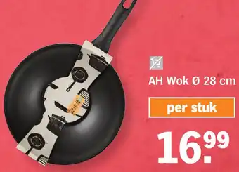 Albert Heijn AH Wok Ø 28 cm aanbieding