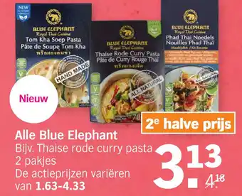 Albert Heijn Alle Blue Elephant aanbieding