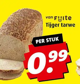 Boni Tijger tarwe aanbieding