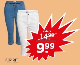 Trekpleister Capri broek aanbieding